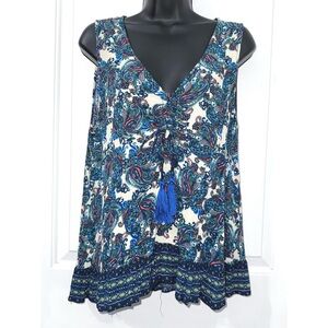 Farmers Market by One World brand sleeveless blouse